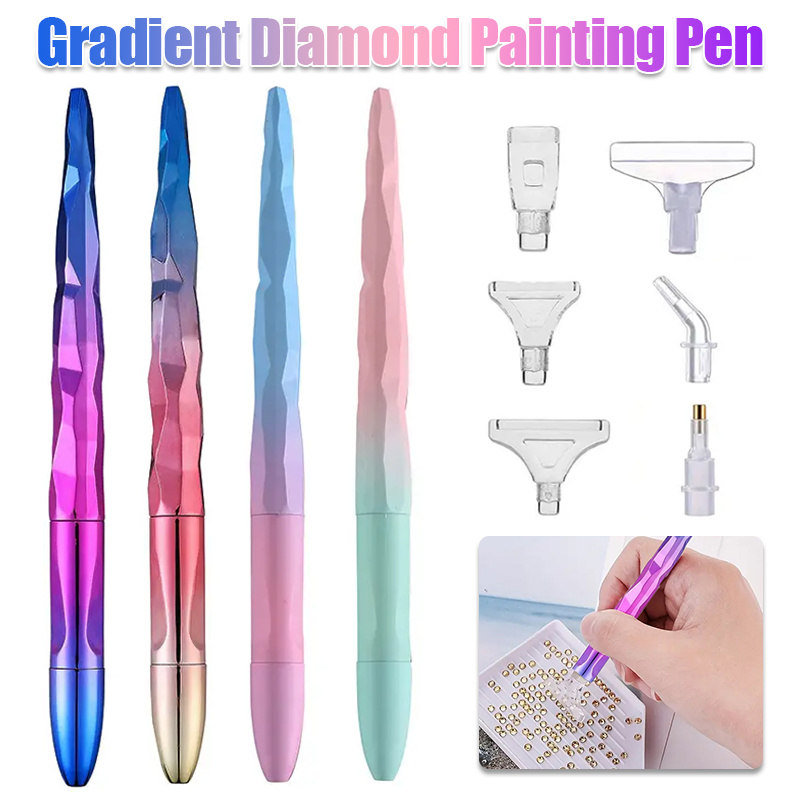 Gradient Diamond Painting Pen  - đánh giá và giá Resin Art Pen