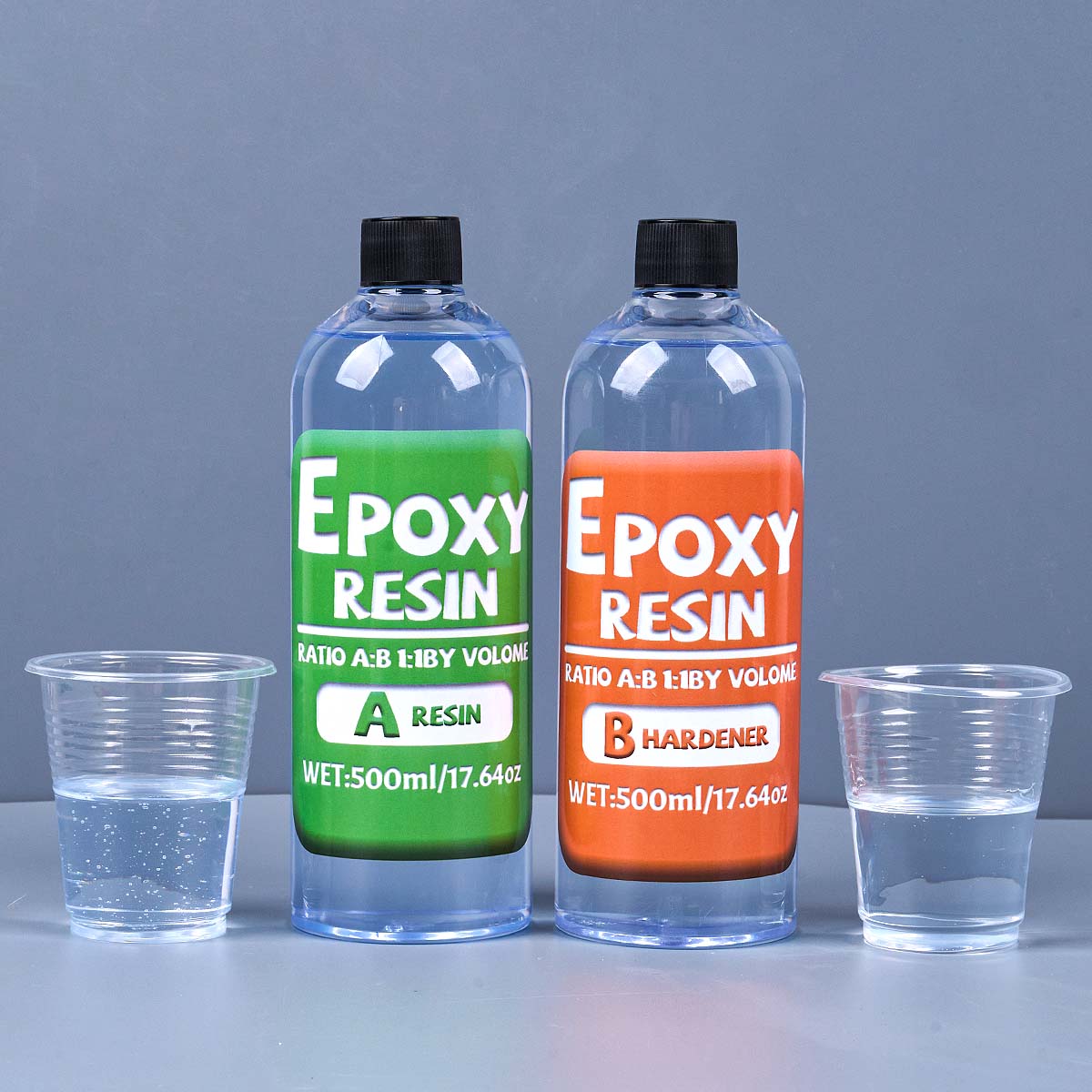 1:1 Ratio Epoxy Resin Kit Anti - đánh giá và giá Resin Art Epoxy
