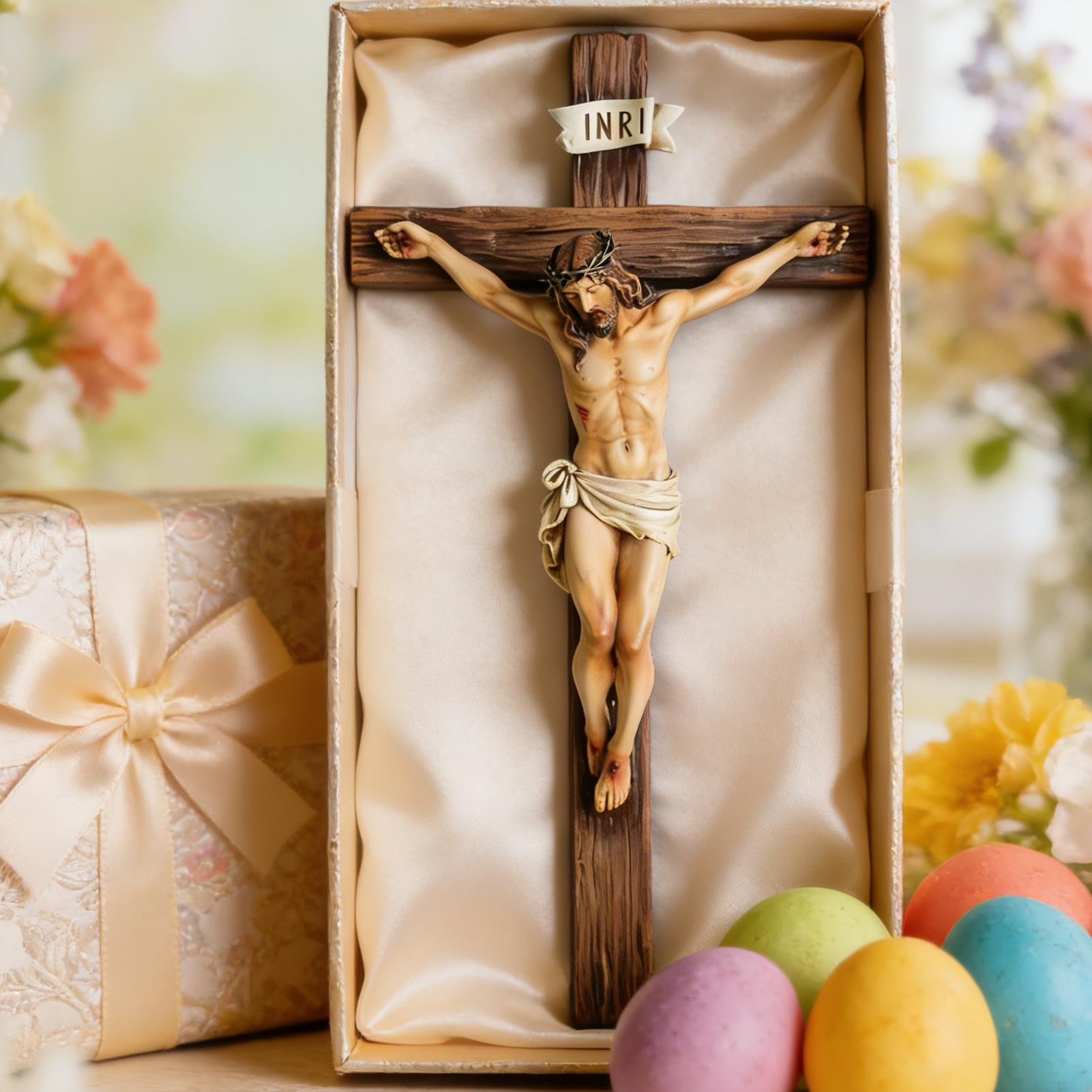 Hand-Painted Jesus Figurine 9. - đánh giá và giá Resin Art Sculptures