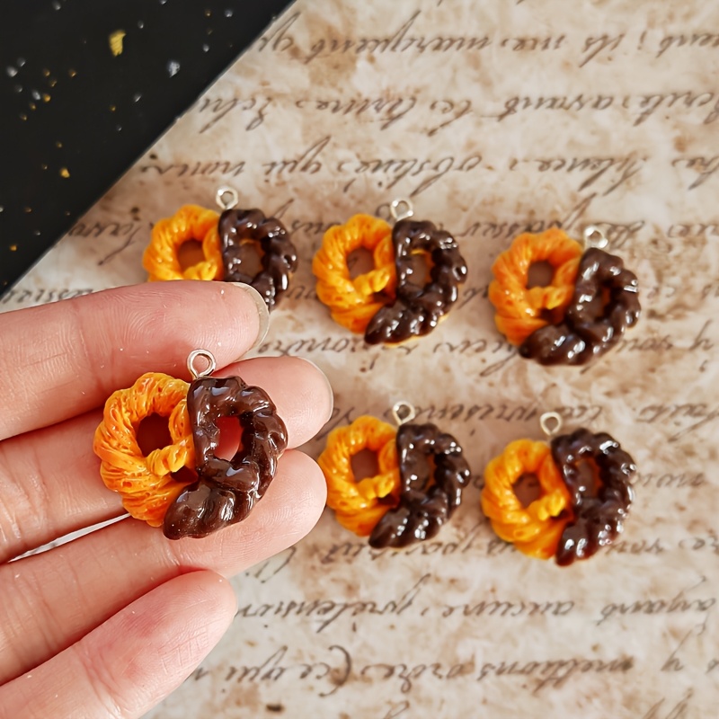 6Pcs Simulation Heart Chocolat - đánh giá và giá Resin Art Supplies Near Me