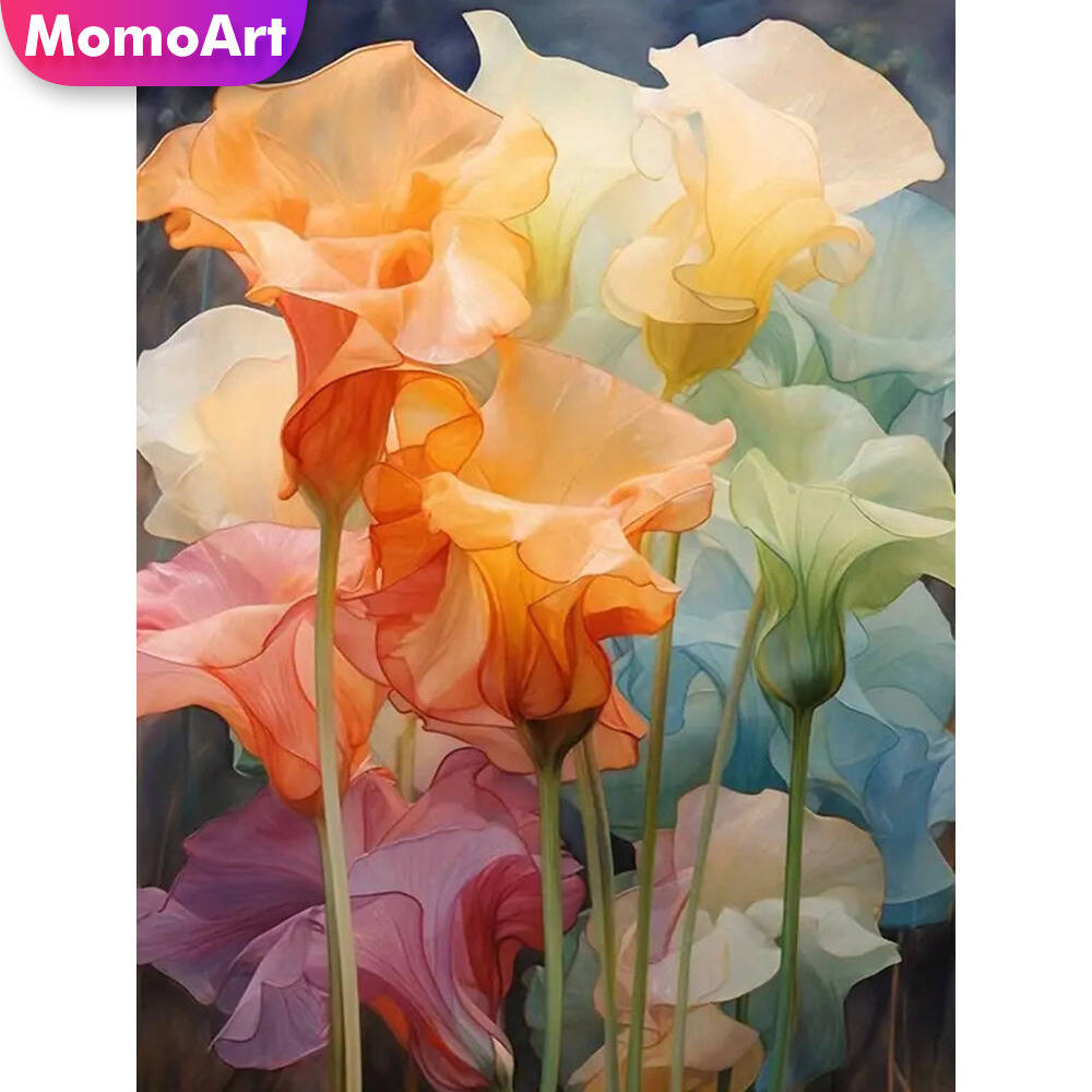 Momoart Full Square Round Diam - đánh giá và giá Resin Art Price
