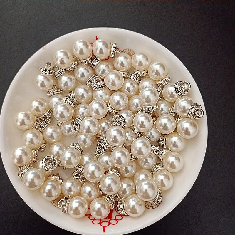 30Pcs Round Pearl Diamond Pend - đánh giá và giá Resin Art For Wedding Gift
