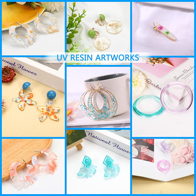 1 piece of 100G upgraded UV re - đánh giá và giá Resin Art Epoxy