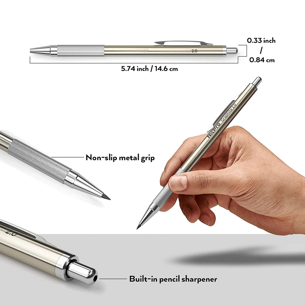 2.0mm 2B Mechanical Pencils Au - đánh giá và giá Staedtler Pencil Lumocolor