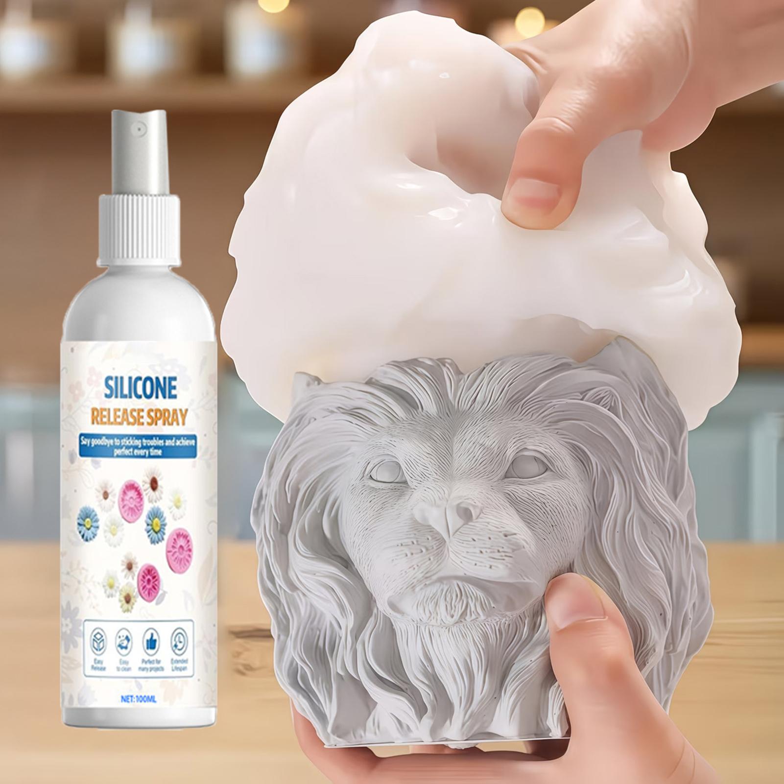 100ml Easy Demold Mold Release - đánh giá và giá Release Spray Silicone