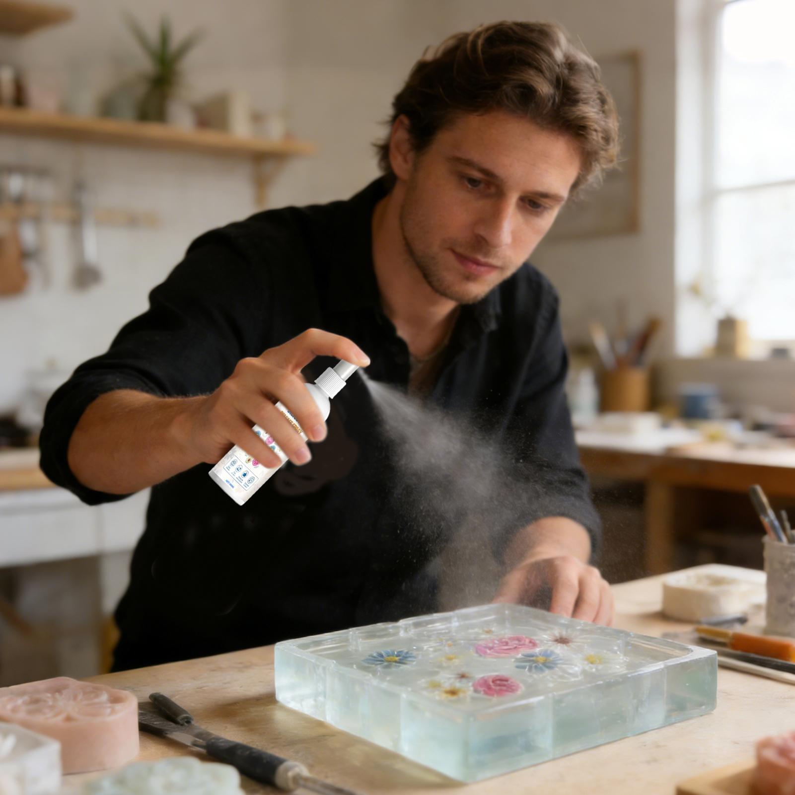 100ml Easy Demold Mold Release - đánh giá và giá Release Spray Silicone