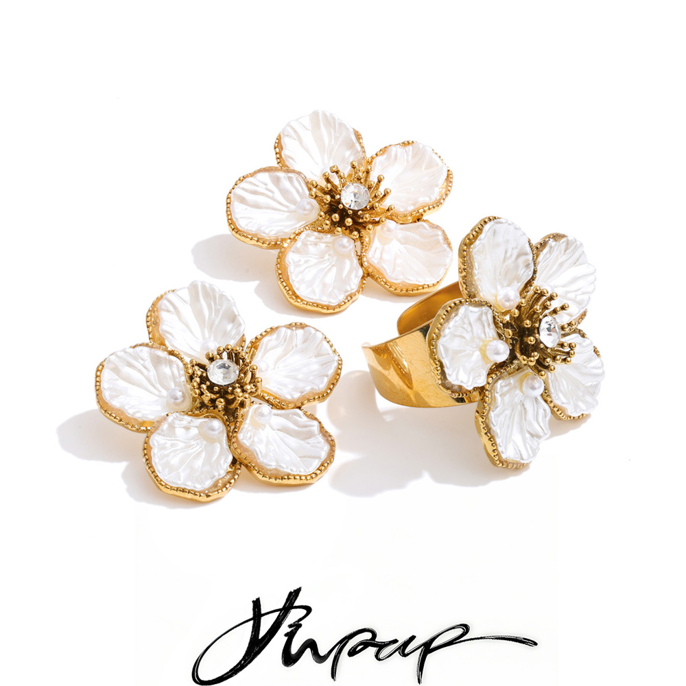 Yhpup Popular Stainless Steel  - đánh giá và giá Resin Art Ring