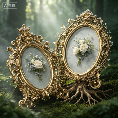 Retro Gold Oval Resin Photo Fr - đánh giá và giá Resin Art For Wedding Gift